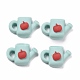 Opaque Resin Cabochons&nbsp;X-RESI-H142-A05-1