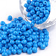 Baking Paint Glass Seed Beads&nbsp;SEED-S003-K17-1