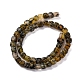 Natural Dragon Veins Agate Beads Strands&nbsp;G-G177-E11-01-3