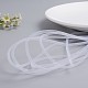 プラスチックネットスレッドコード  ホワイト  4mm  50ヤード/バンドル（150フィート/バンドル）&nbsp;PNT-Q003-4mm-01-4