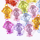 Transparent Acrylic Pendants&nbsp;TACR-S133-105-1