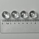透明なアクリルビーズ  ラウンド  透明  サイズ：直径18mm  穴：2mm  約137個/500g&nbsp;PL530-4