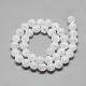Natural Crackle Quartz Crystal Beads Strands&nbsp;G-R439-26-6mm-2