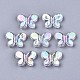Transparent Acrylic Beads&nbsp;X-PACR-N010-016-1