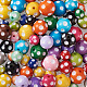 Opaque Acrylic Beads&nbsp;SACR-CW0001-03-6