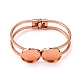Brass Bangle Making&nbsp;MAK-WH0006-01RG-1
