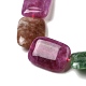 Natural Dyed Malaysia Jade Beads Strands&nbsp;G-B137-B02-01-5