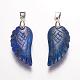 Dyed & Synthetic Lapis Lazuli Pendants&nbsp;G-E339-02F-1