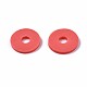 Handmade Polymer Clay Beads&nbsp;CLAY-R067-8.0mm-B14-3