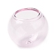 Transparent Glass Bead Cone&nbsp;GLAA-G100-01C-05-2