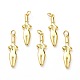 Brass Pendants&nbsp;KK-L206-014G-1