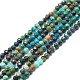 Natural Chrysocolla Beads Strands&nbsp;G-P457-A01-03-1