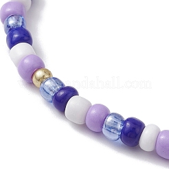 Alloy Enamel Charm Bracelets&nbsp;BJEW-JB10023-02
