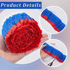 Handmade Garland Crepe Paper Roll&nbsp;DIY-WH20063-016A