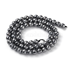 Terahertz Stone Beads Strands&nbsp;G-G048-A01-03