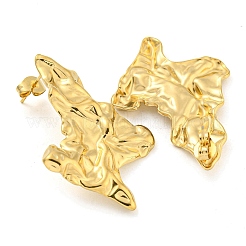Ion Plating(IP) 304 Stainless Steel Ear Studs&nbsp;EJEW-P270-04G