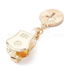 Alloy Replacement Zipper Sliders&nbsp;PALLOY-JF04551