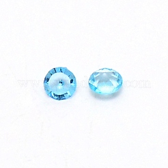 Transparent Acrylic Rhinestone Cabochons&nbsp;TACR-WH0013-02A