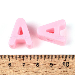 Opaque Acrylic European Beads&nbsp;OACR-M027-01A-01A