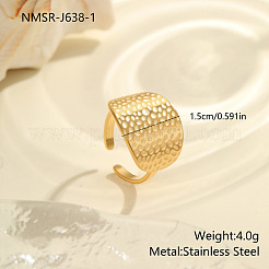 304 Stainless Steel Finger Rings&nbsp;WGC2F48-01