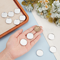 11Pcs Alloy Cabochon Settings&nbsp;FIND-BC0013-53P-01