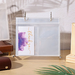 3 Inch 10 Pockets Acrylic Calendar Photos Album&nbsp;AJEW-WH0596-158