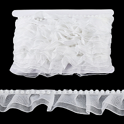 5 Yards Polyester Lace Ribbons&nbsp;OCOR-GF0006-14A-02