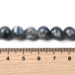 Natural Kyanite Beads Strands&nbsp;G-NH0046-C04-8MM-01