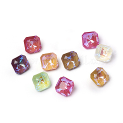 K9 Glass Rhinestone Cabochons&nbsp;RGLA-I002-C03-MI