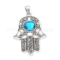 Tibetan Style Alloy Pendants&nbsp;PALLOY-M191-02AS-RS