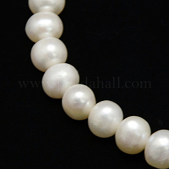Natural Cultured Freshwater Pearl Beads Strands&nbsp;LS-PEAR-L001-C-13