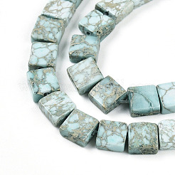 Natural Variscite Beads Strands&nbsp;G-N346-05A-05