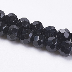 Opaque Glass Beads Strands&nbsp;EGLA-F120-NC04