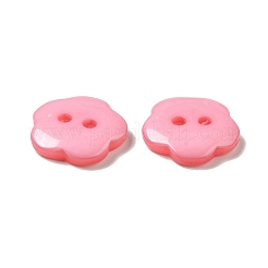 Resin Buttons&nbsp;RESI-D031-15mm-05