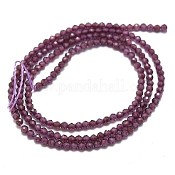Natural Garnet Beads Strands&nbsp;G-O186-D01