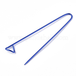 アルミ安全ピン  ブルー  150x22mm  ピン：2.5mm&nbsp;TOOL-T006-39