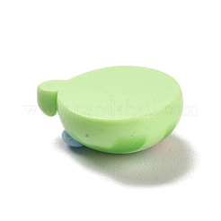 Opaque Resin Cabochons&nbsp;LS-RESI-Z012-01F