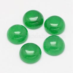 天然石マレーシアジェイドカボション  半円  染め  8x4mm&nbsp;G-F311-01-8mm