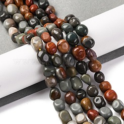 Natural Ocean Jasper Beads Strands&nbsp;G-G146-A12-01