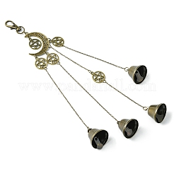 Iron Witch Bells Pendant Decor&nbsp;HJEW-JM02182