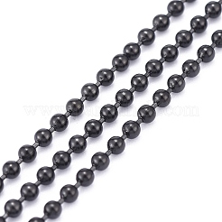 3.28 Feet 304 Stainless Steel Ball Chains&nbsp;X-CHS-F011-10A-B