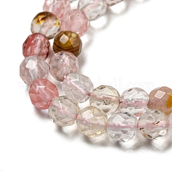Tigerskin Glass Beads Strands&nbsp;G-E571-A07-04