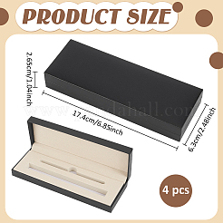 Plastic Pen Gift Packing Boxes&nbsp;CON-WH0001-85A-01