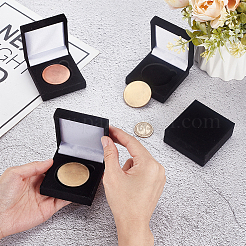 Velvet with EVA Badge/Bangle Storage Gift Boxes&nbsp;VBOX-WH0001-03