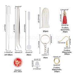 DIY Jewelry Sets Kits&nbsp;DIY-OC0002-46
