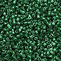 Plated Glass Cylinder Beads&nbsp;SEED-S047-E-002