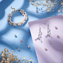 30Pcs 3 Colors Rack Plating Brass Micro Pave Cubic Zirconia Slide Charms&nbsp;KK-BC0012-83