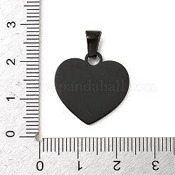 Valentine's Day 304 Stainless Steel Pendants&nbsp;SA-E001-12EB