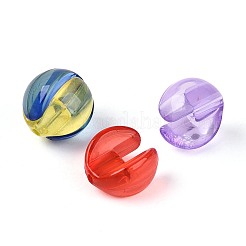 Transparent Acrylic Beads&nbsp;TACR-N020-04