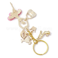 Alloy Enamel Keychain&nbsp;KEYC-JKC01113